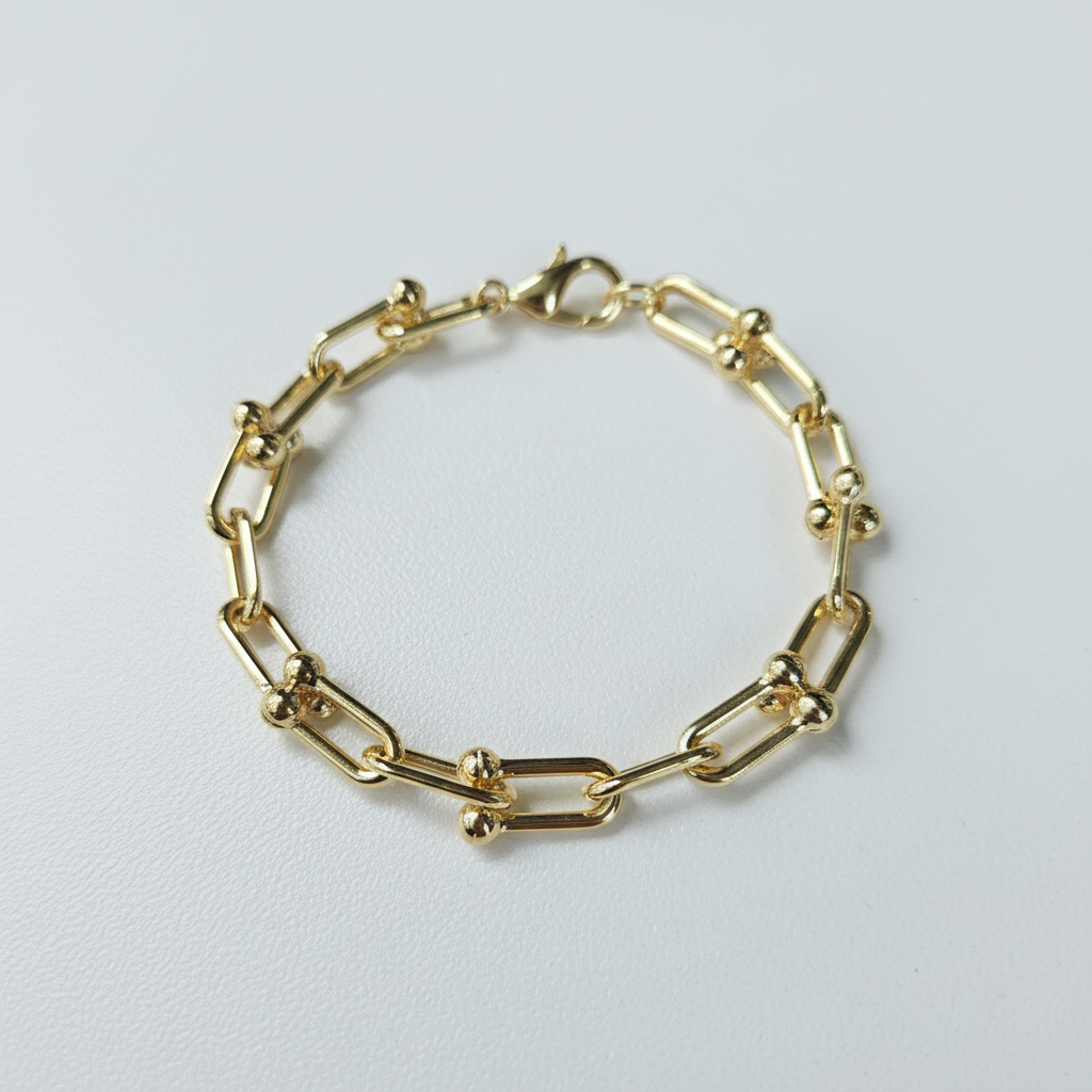18K REAL gold bracelet