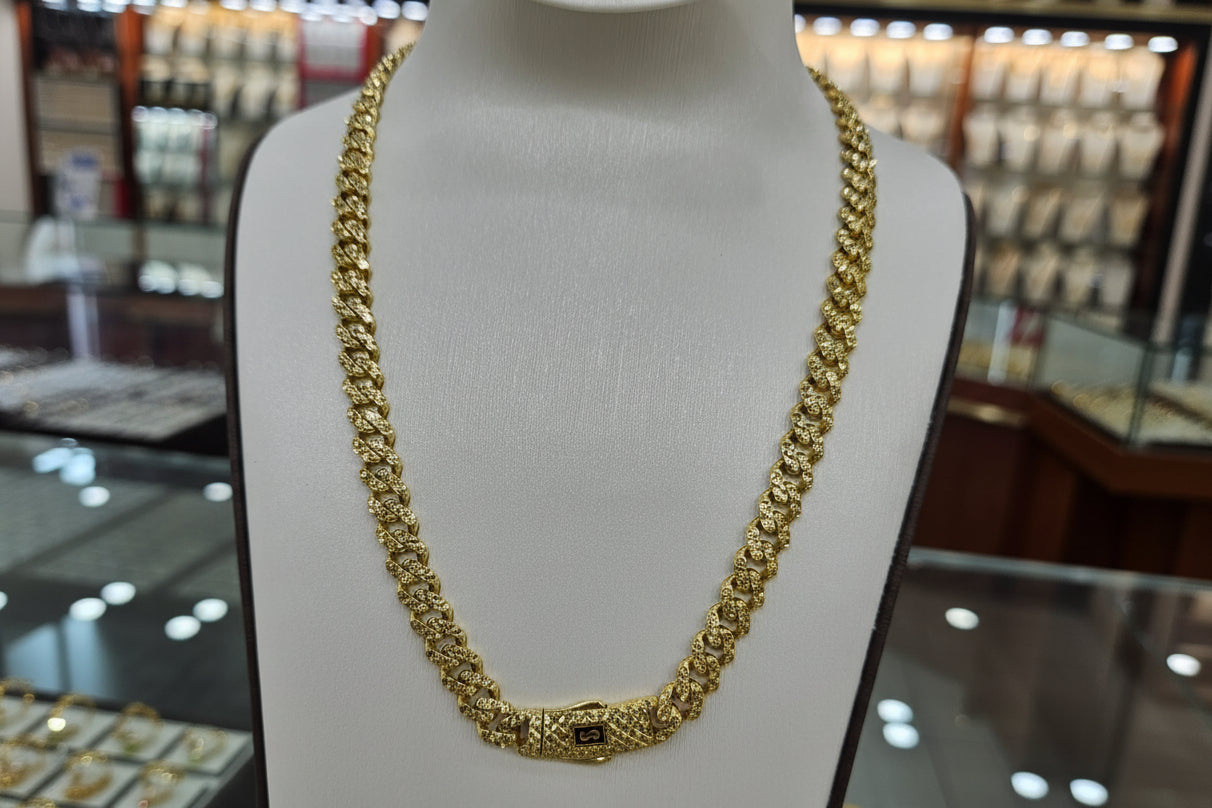 18k REAL gold necklace