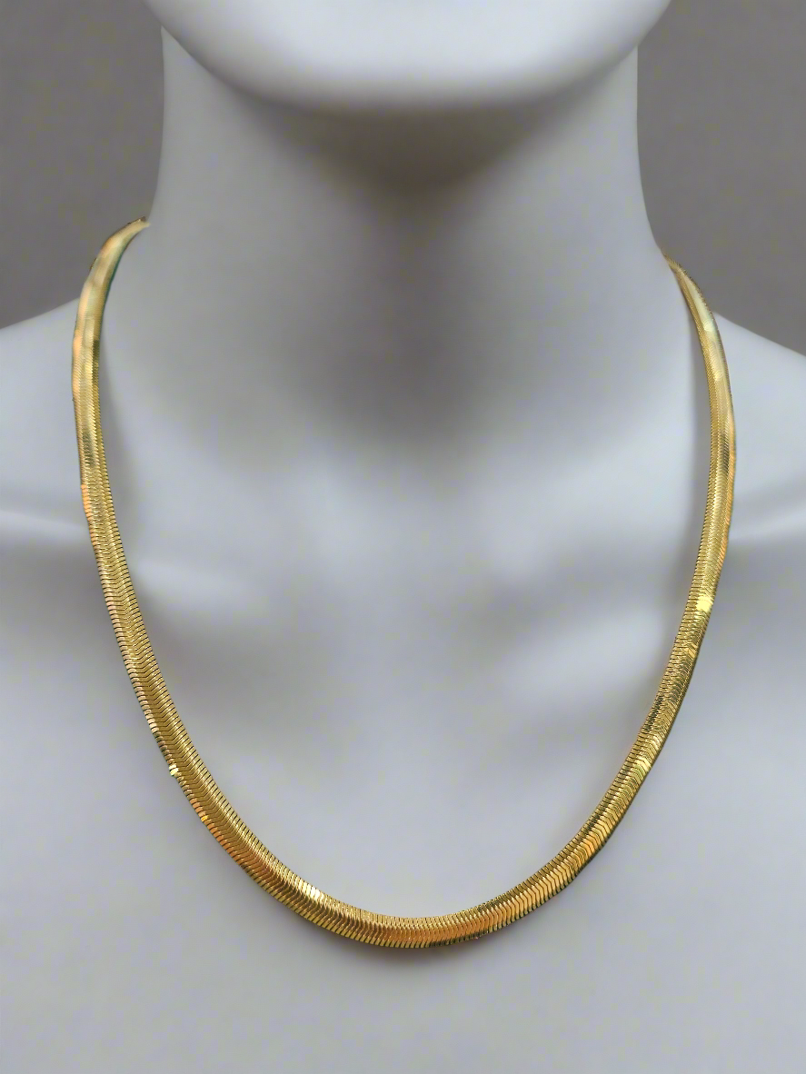 21ct Dubai gold necklace
