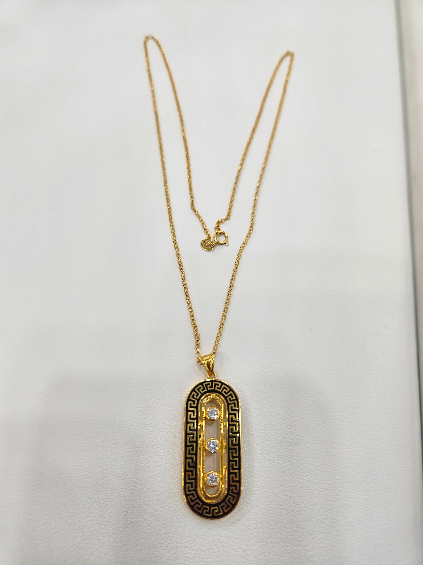 21ct Dubai gold necklace