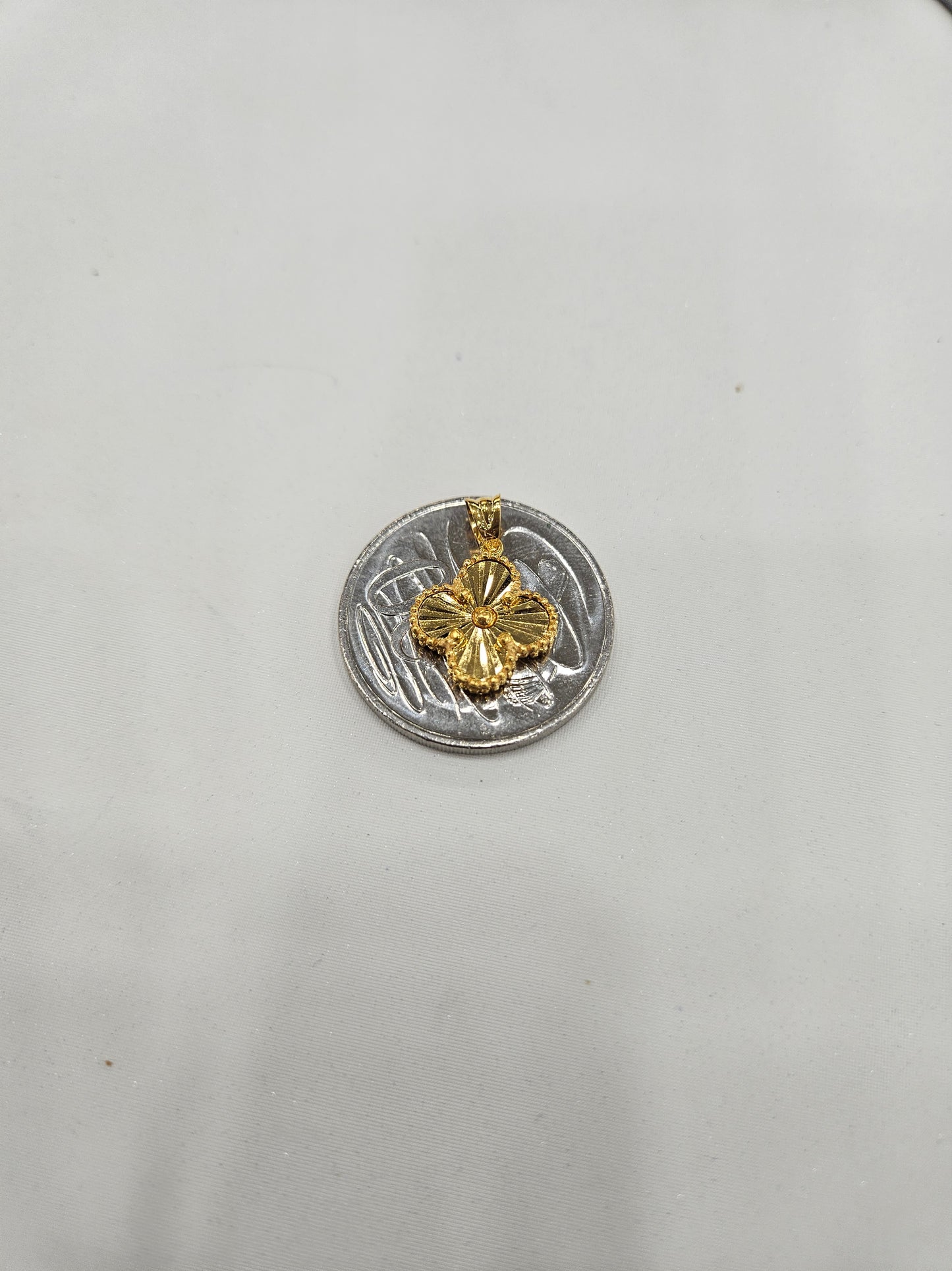 21ct Dubai gold pendant