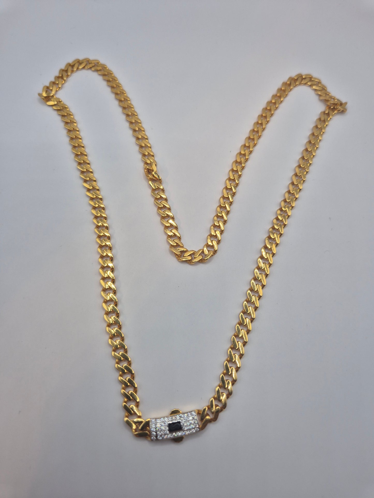 21K Monaco Necklace 22"