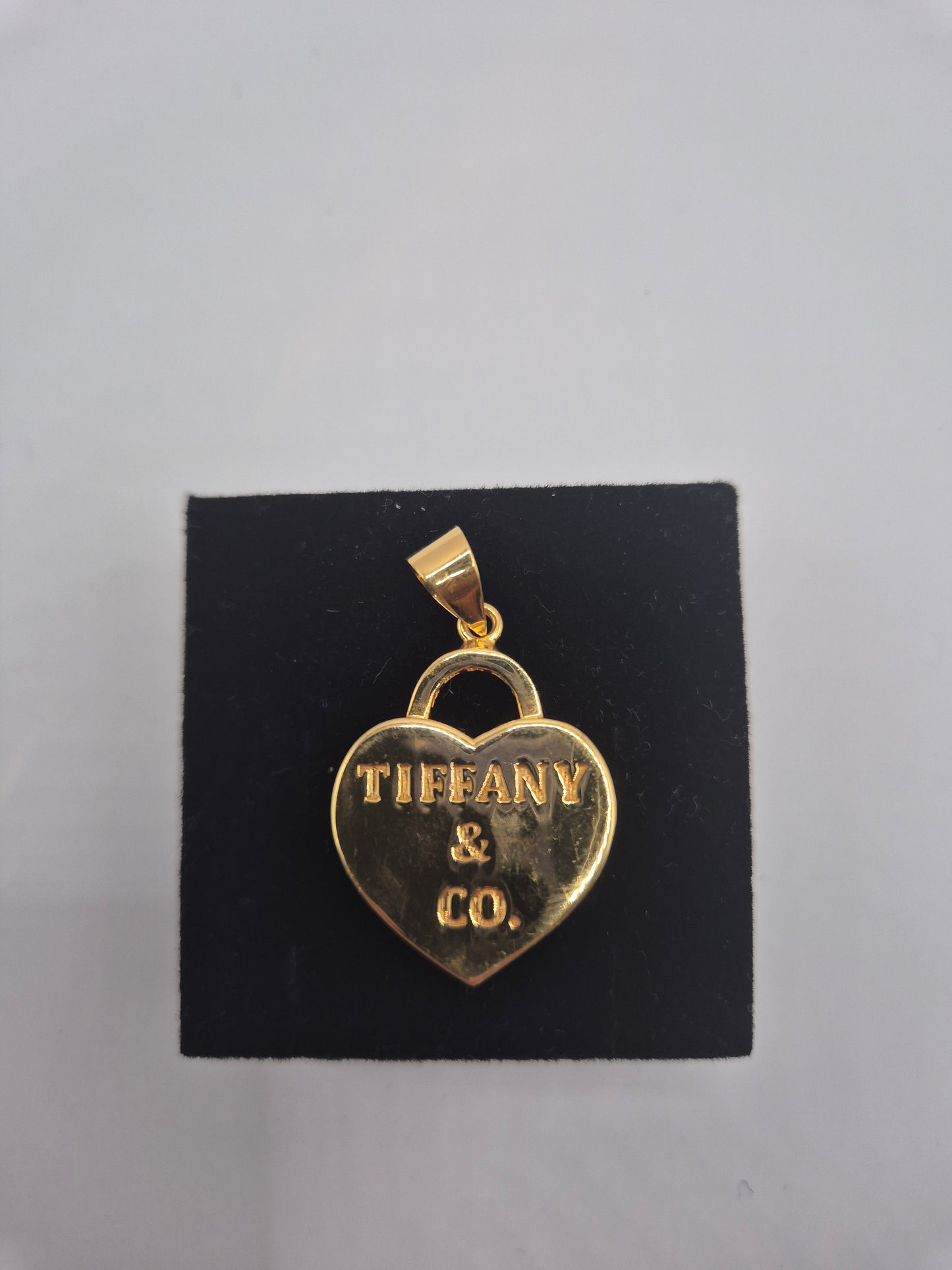 21K Tiffany Pendant