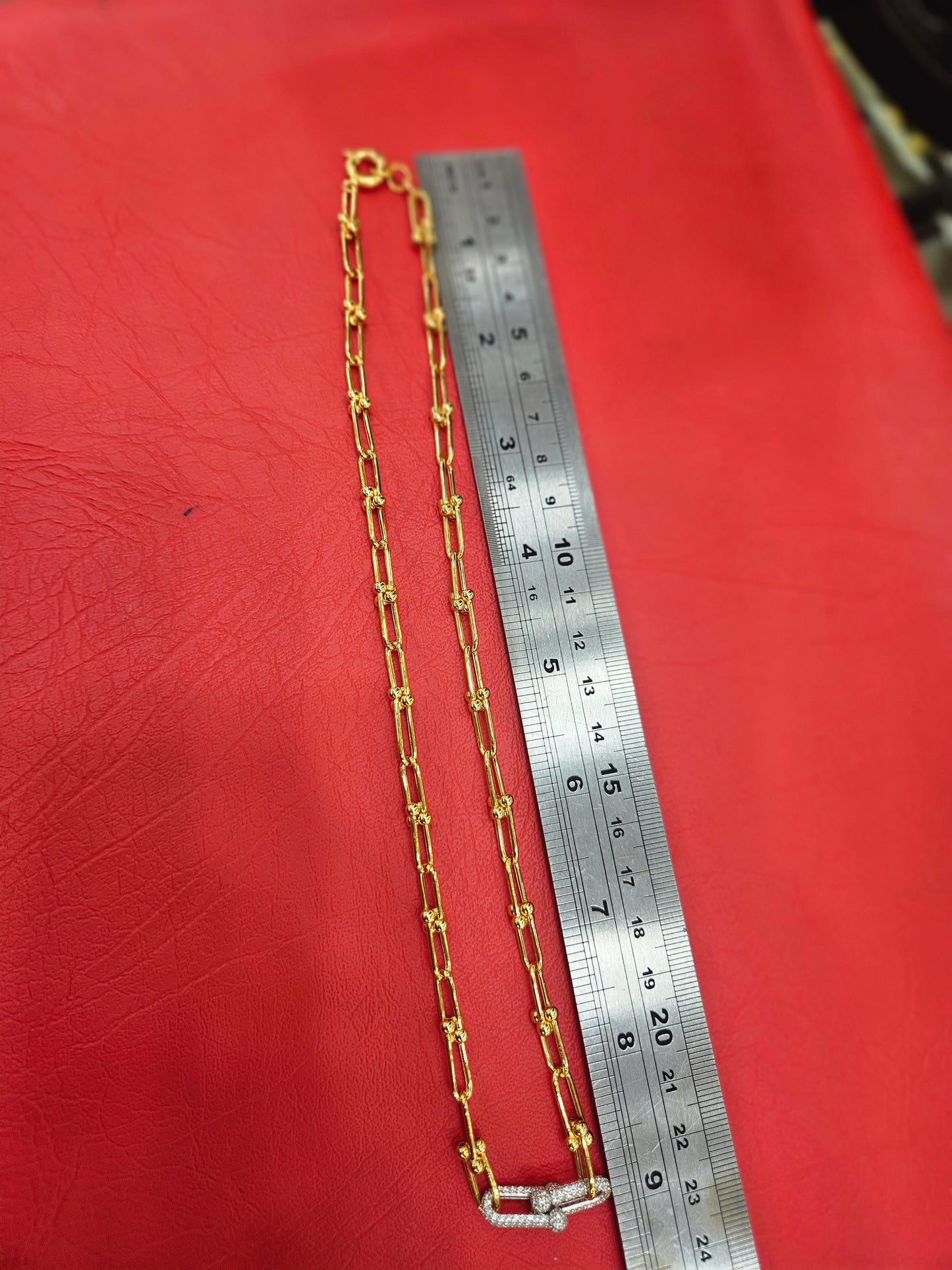21ct Dubai gold necklace