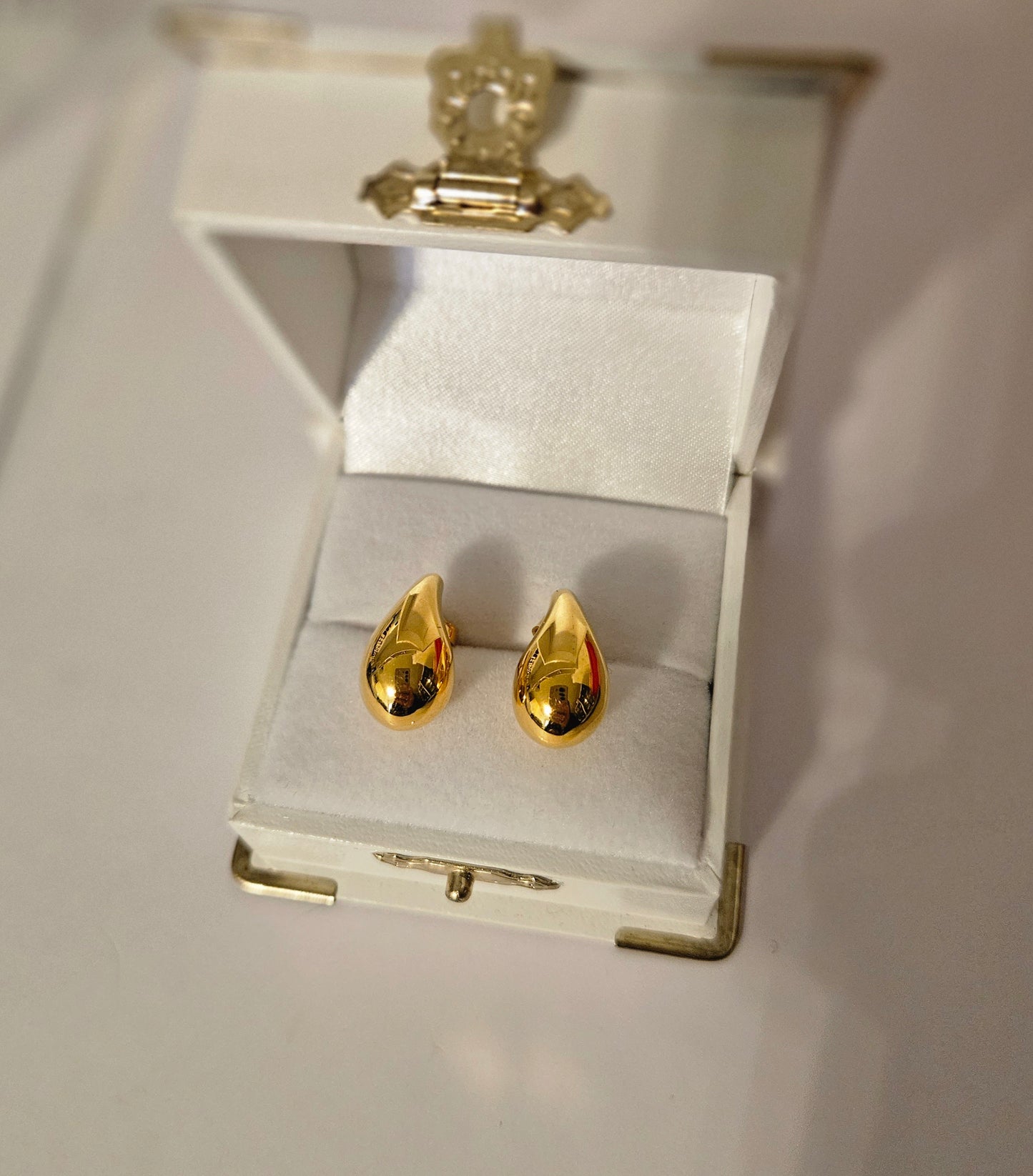 21k Dubai gold earring