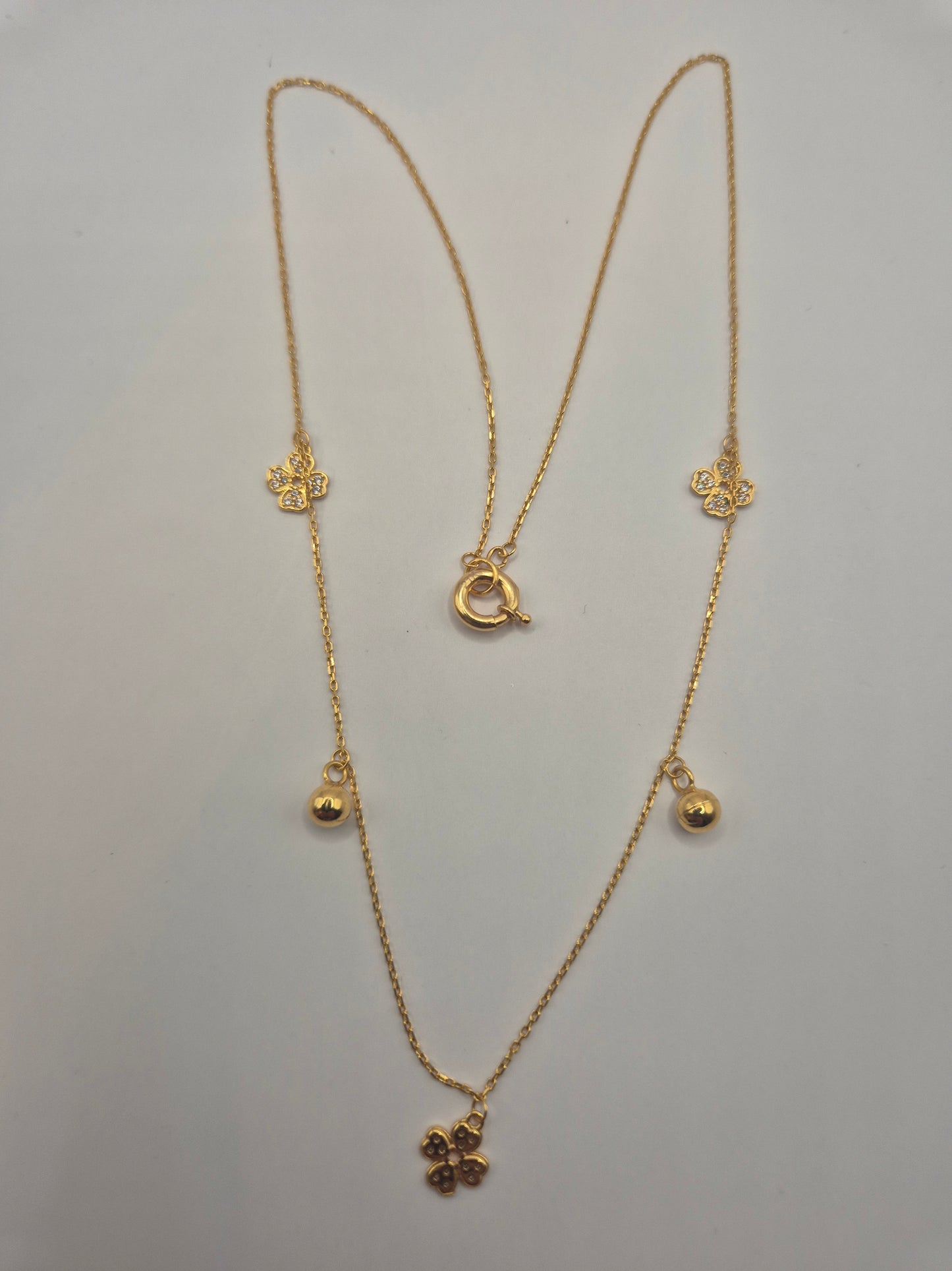 21K Gold Necklace