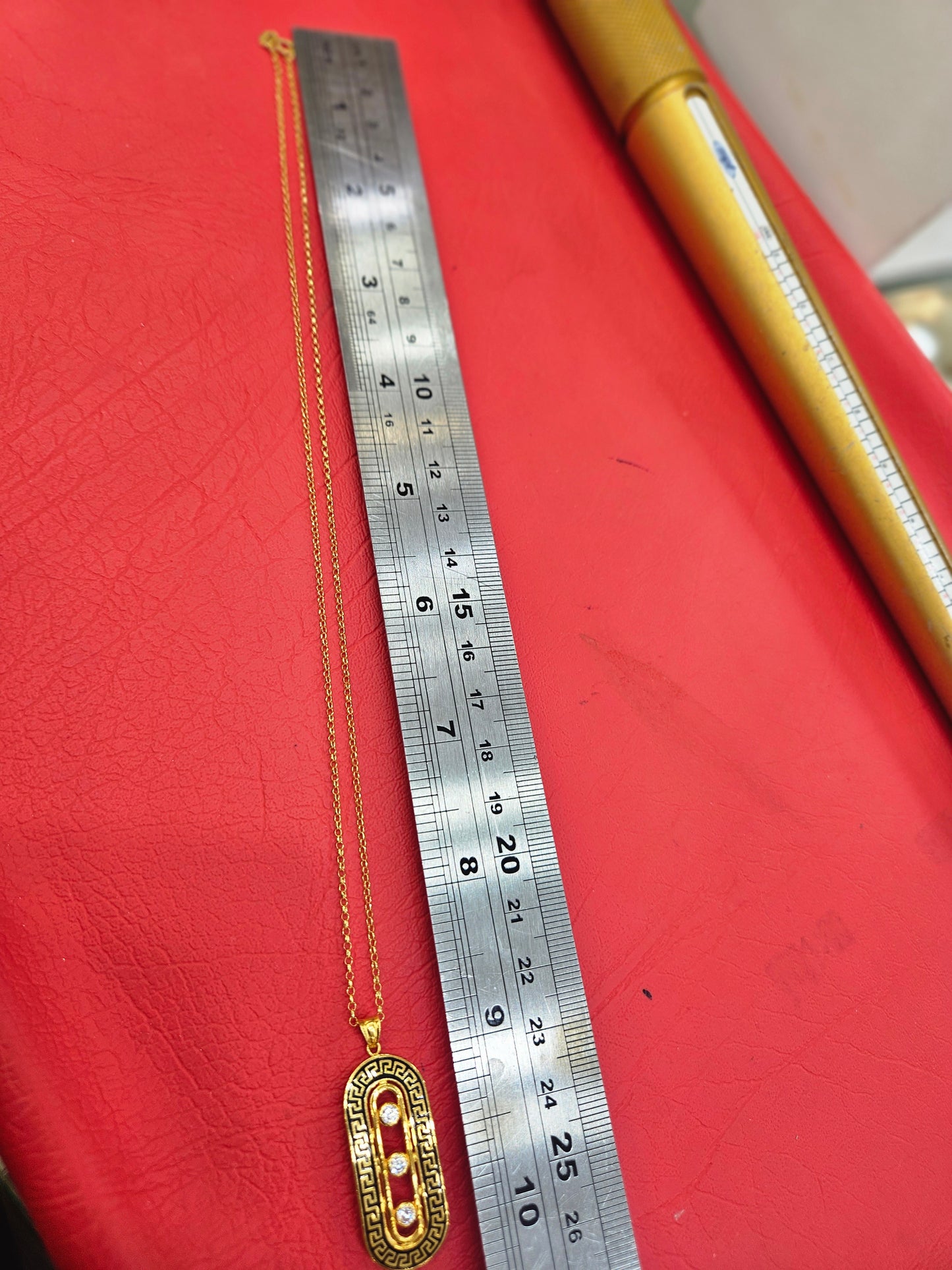 21ct Dubai gold necklace