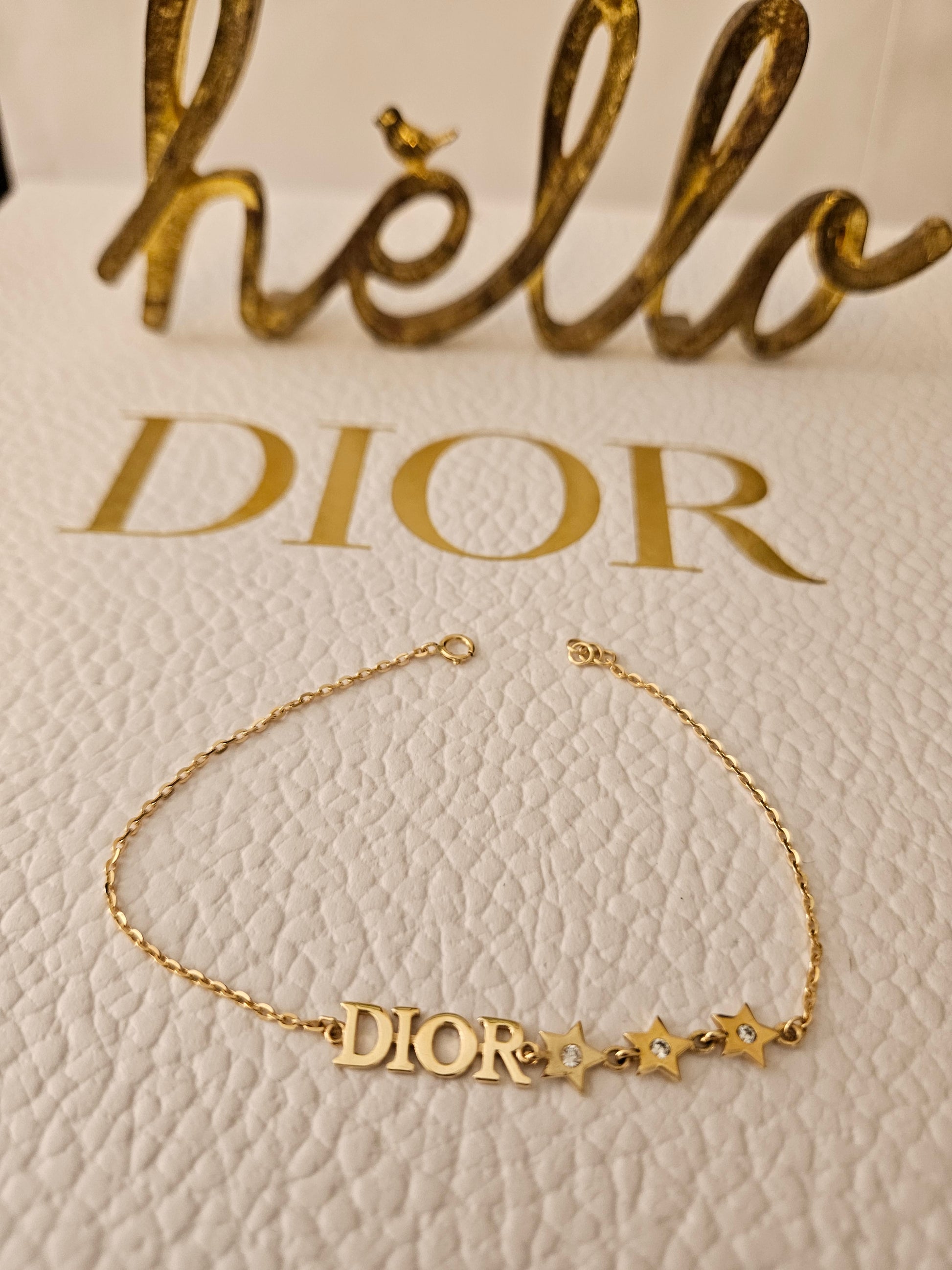 18K REAL SAUDI GOLD BRACELET.