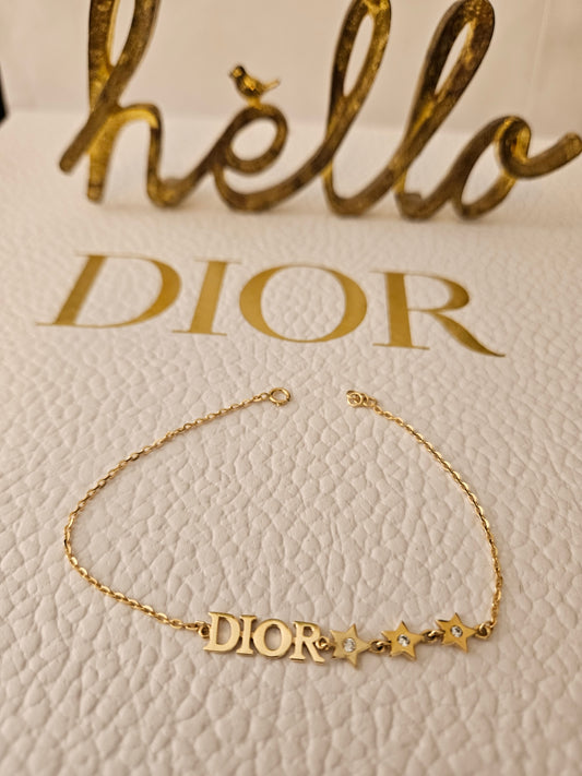 18K REAL SAUDI GOLD BRACELET.