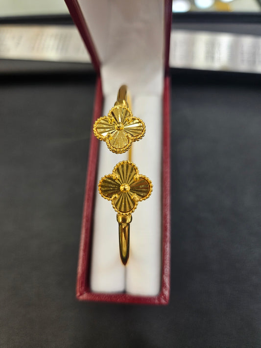 21K REAL DUBAI GOLD BANGLE.