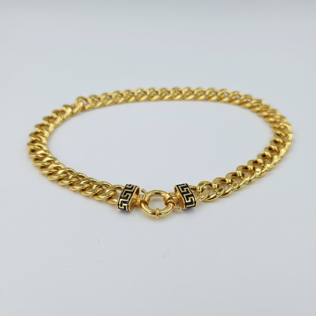 21k Gold Necklace