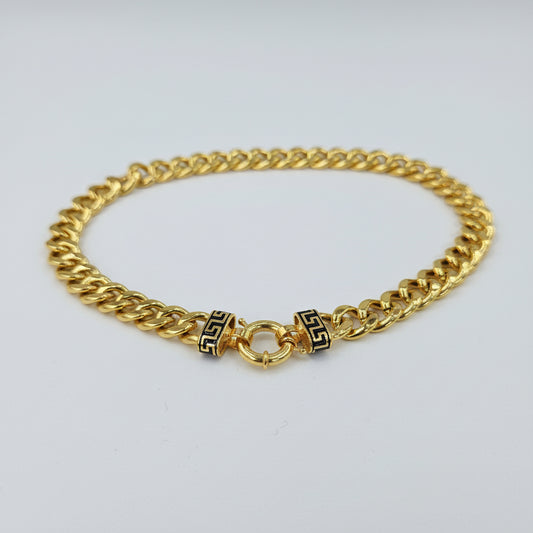 21k Gold Necklace