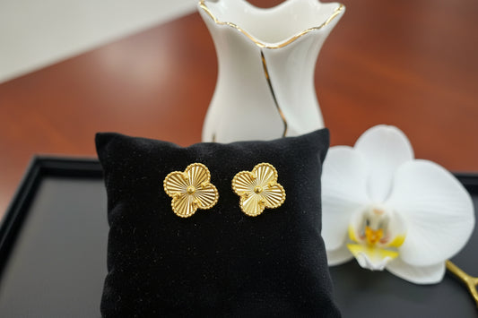 21k Gold Earring