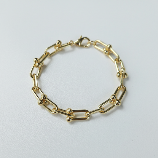 18K REAL gold bracelet