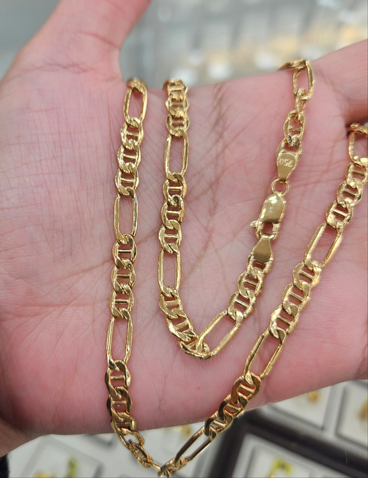 18k Saudi gold necklace