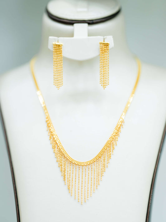 22K REAL DUBAI GOLD SET