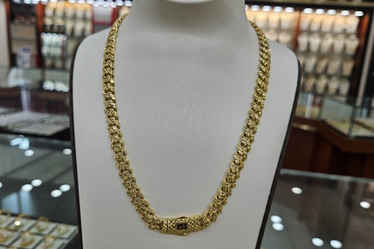 18k REAL gold necklace