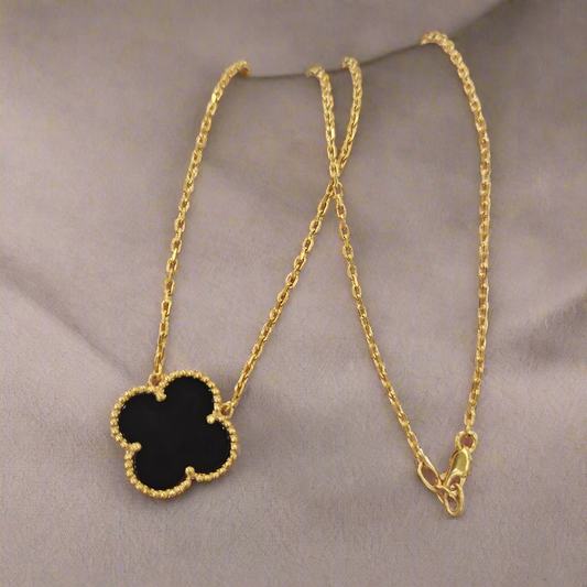 21K dubai gold necklace