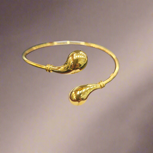 21ct Dubai gold bangle