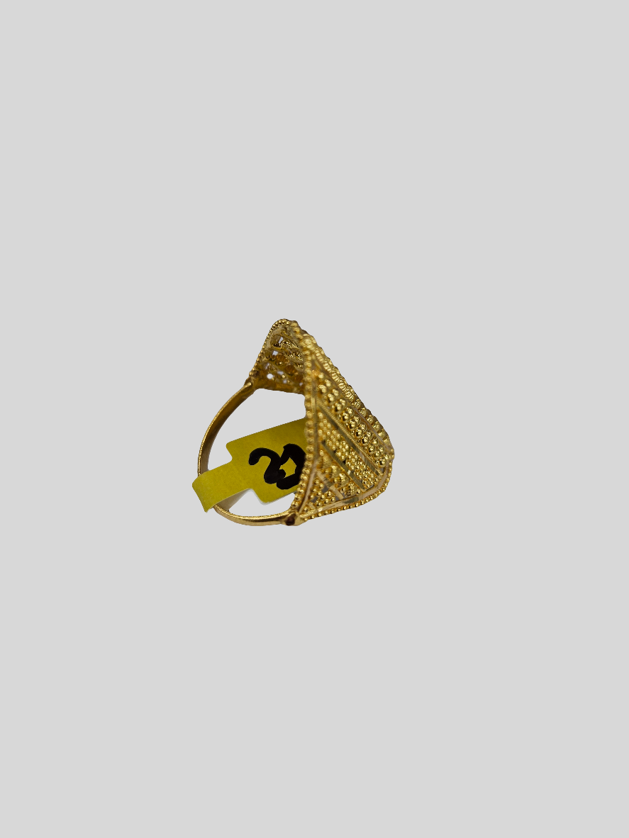 22ct Dubai ring