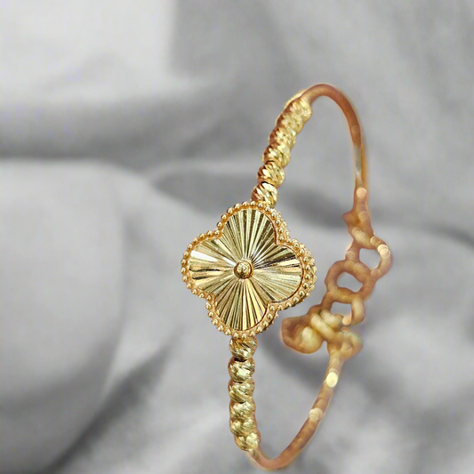 21K dubai gold bangle