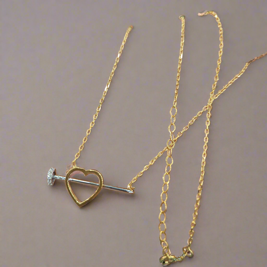21K dubai gold necklace