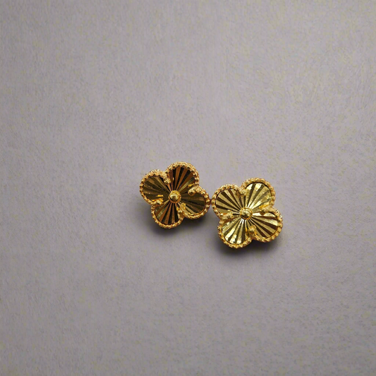 21k Dubai gold earring