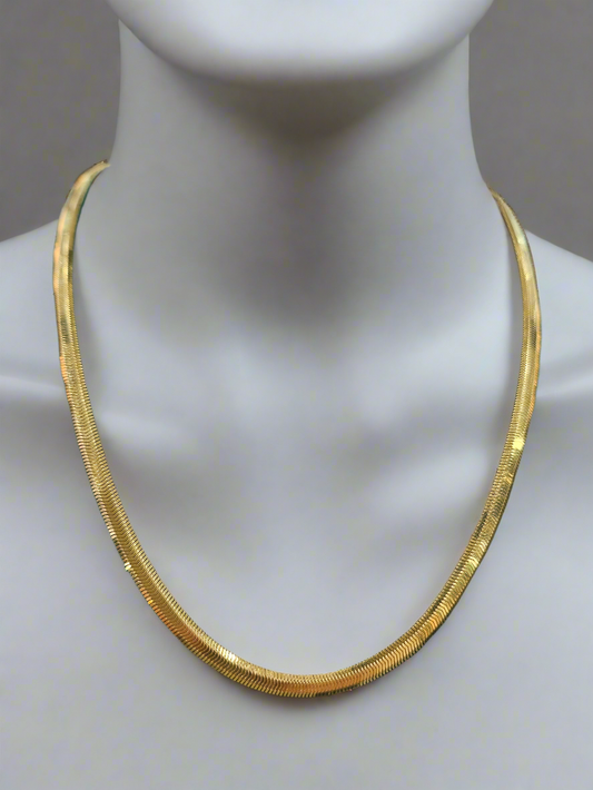 21ct Dubai gold necklace