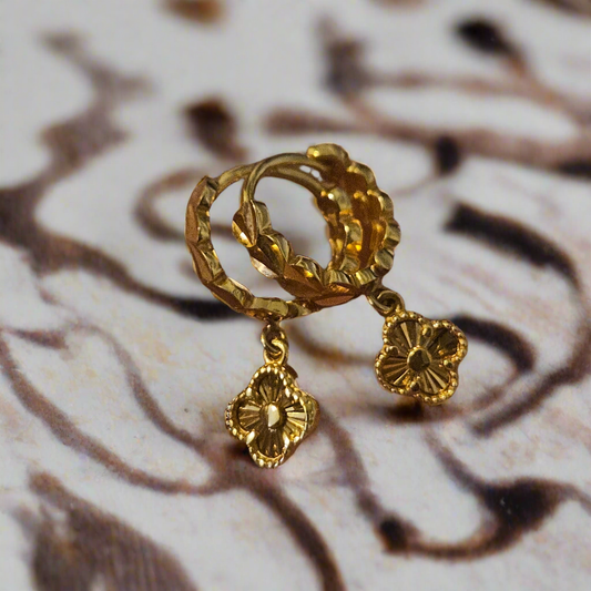 21ct earring