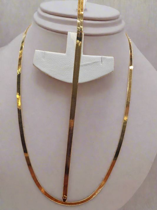 21ct Dubai gold set
