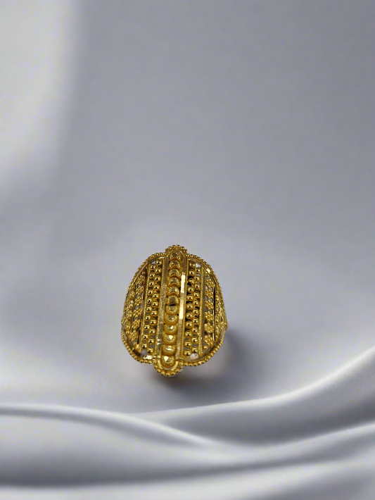 22ct Dubai ring