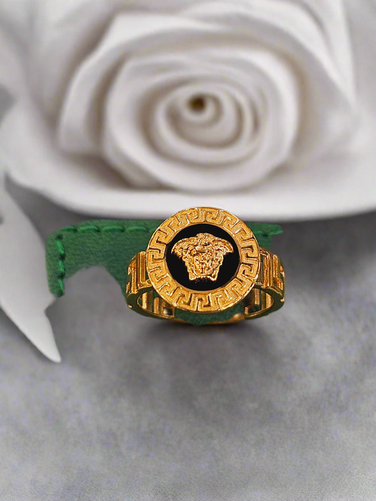 21k Dubai gold ring