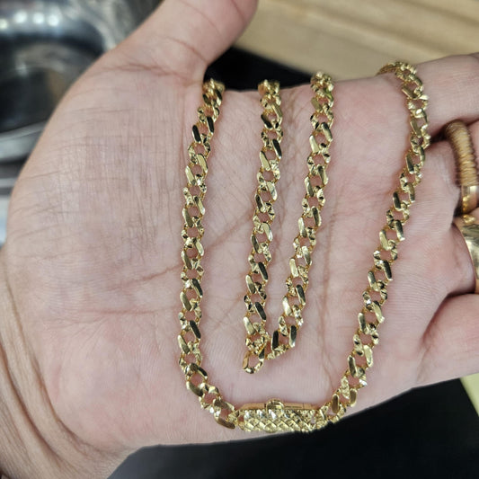 18K monaco necklace