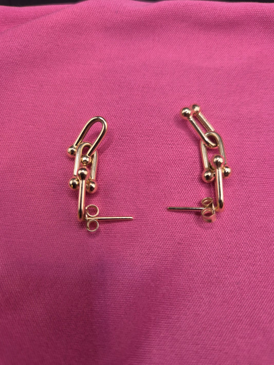 18k Tiffany Earring