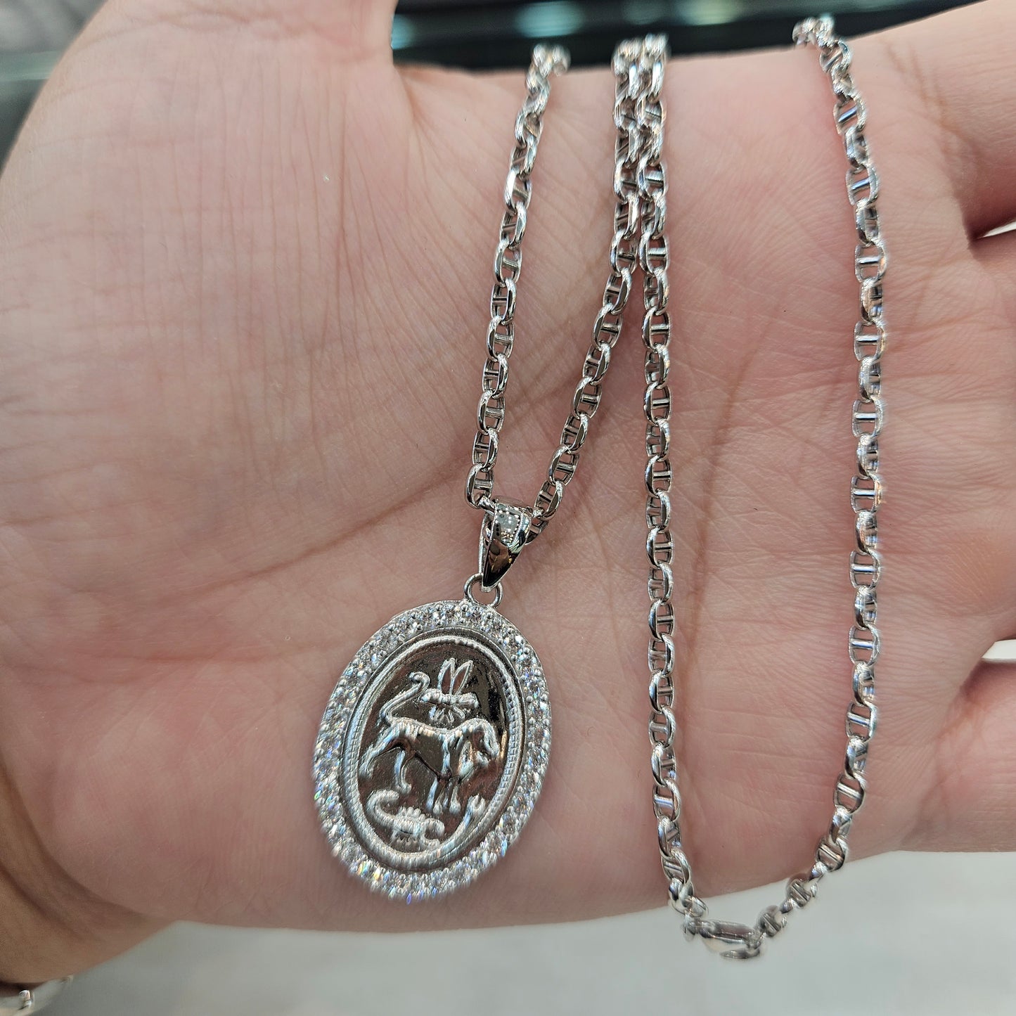 18K REAL GOLD NECKLACE