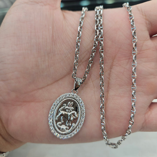 18K REAL GOLD NECKLACE