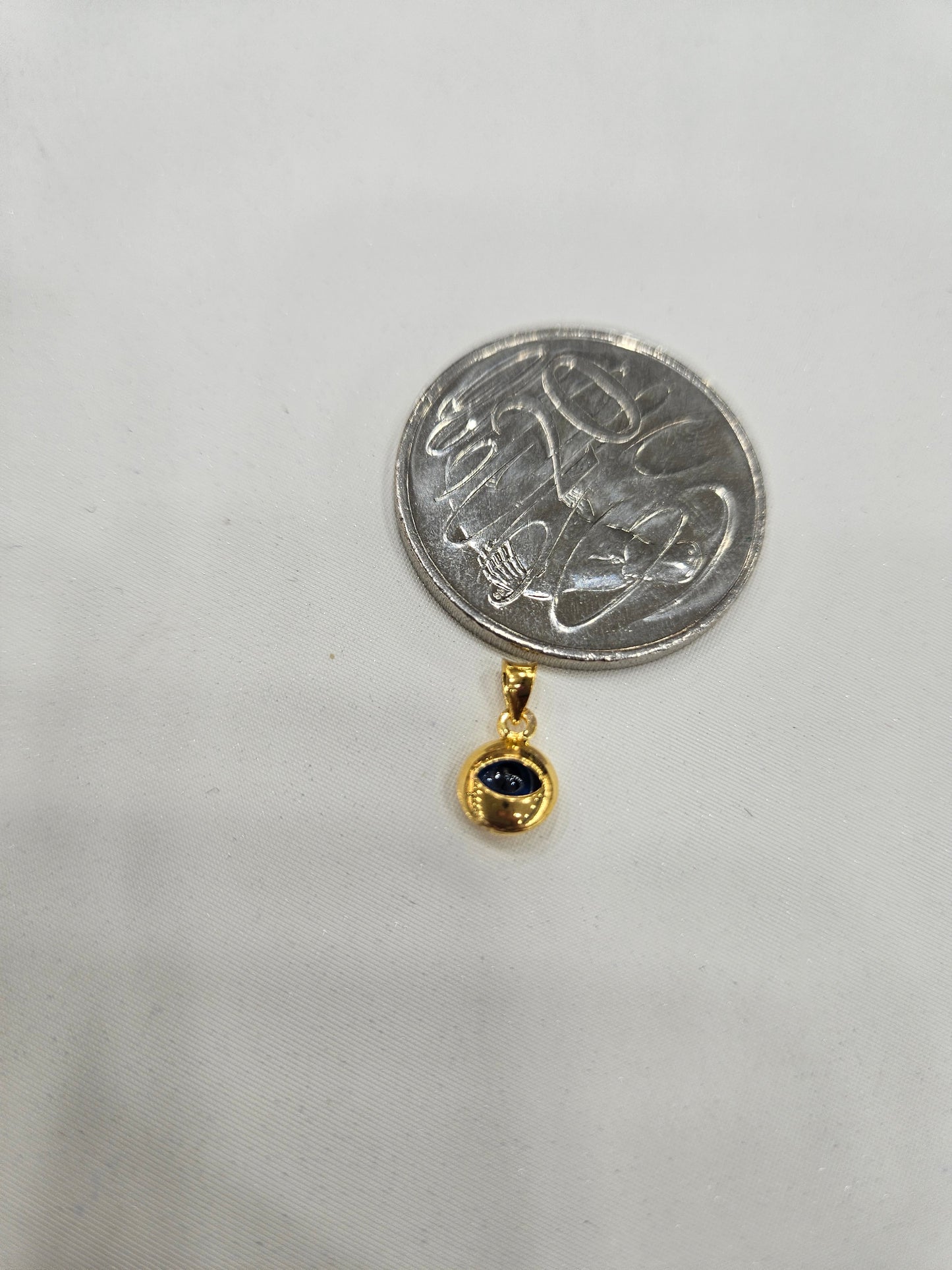 21ct Dubai gold pendant