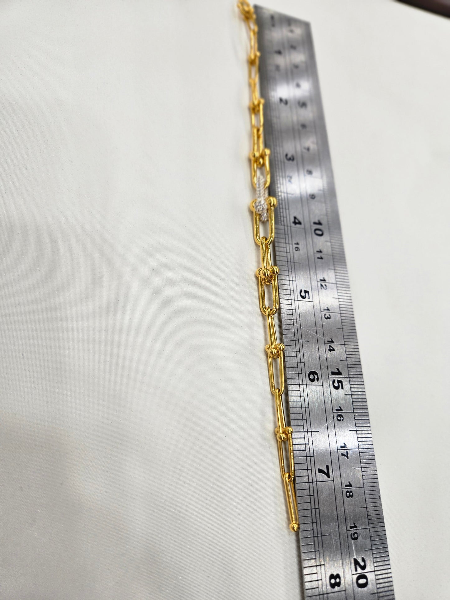 21CT REAL DUBAI GOLD BRACELET