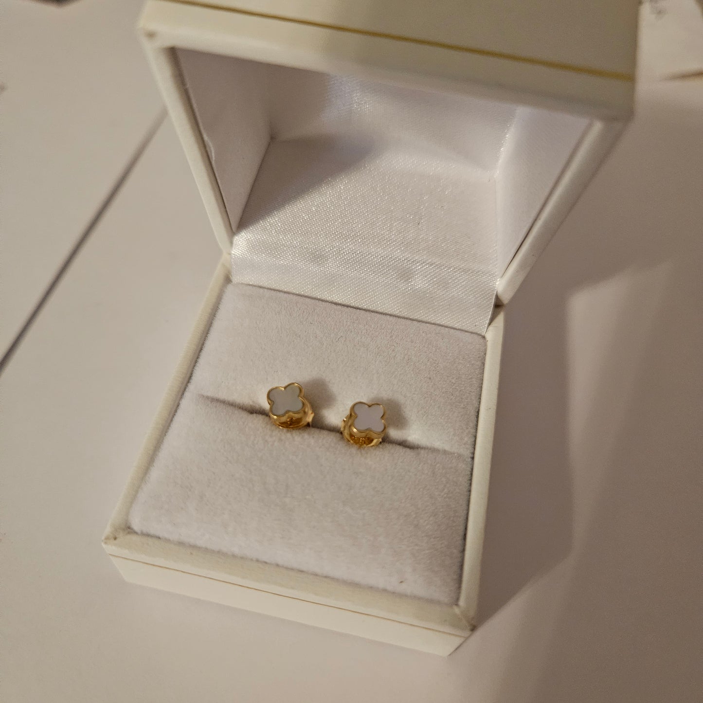 18k dubai gold earring