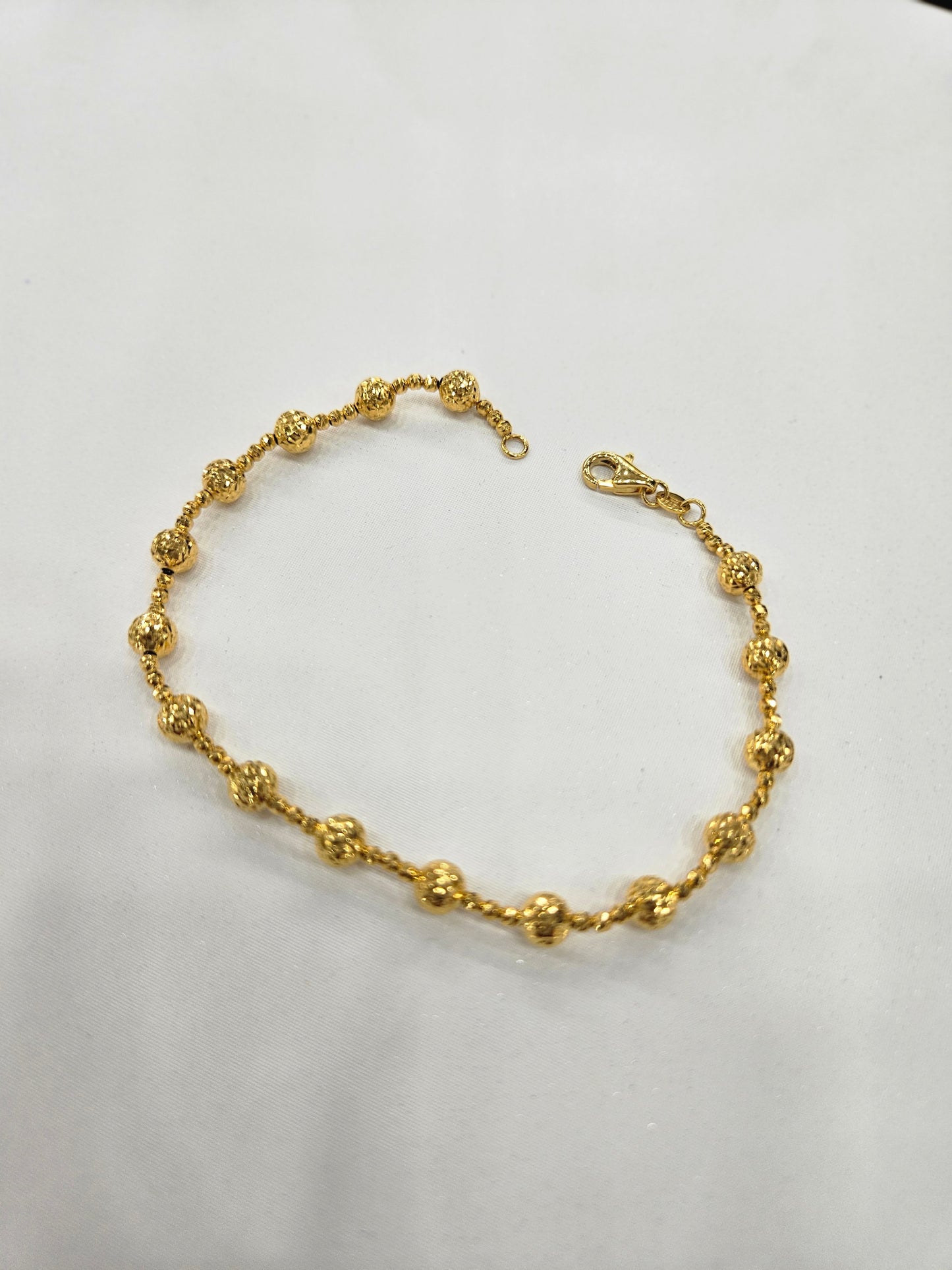 21CT Real dubai gold bracelet
