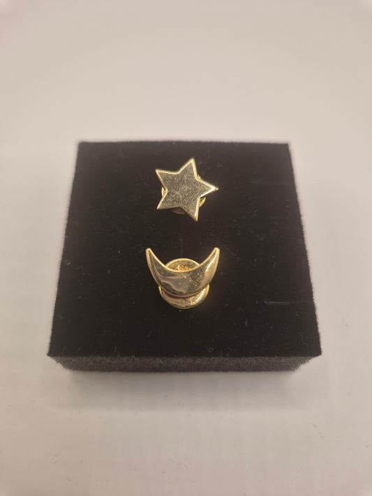 18K Earring Stud