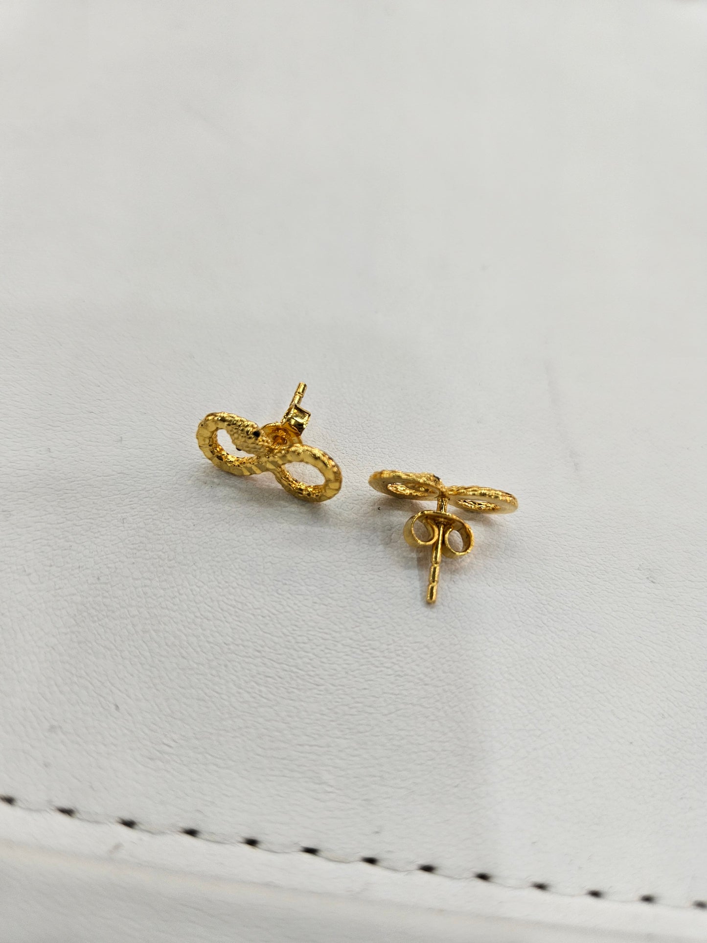 21ct Dubai gold earring