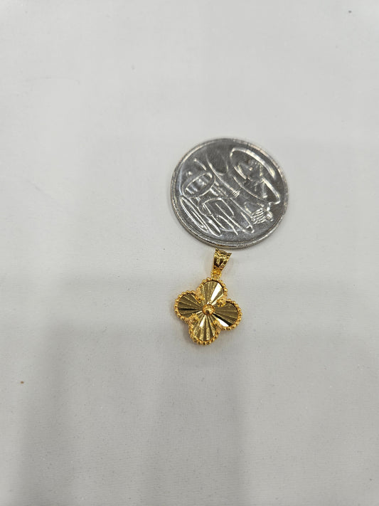21ct Dubai gold pendant