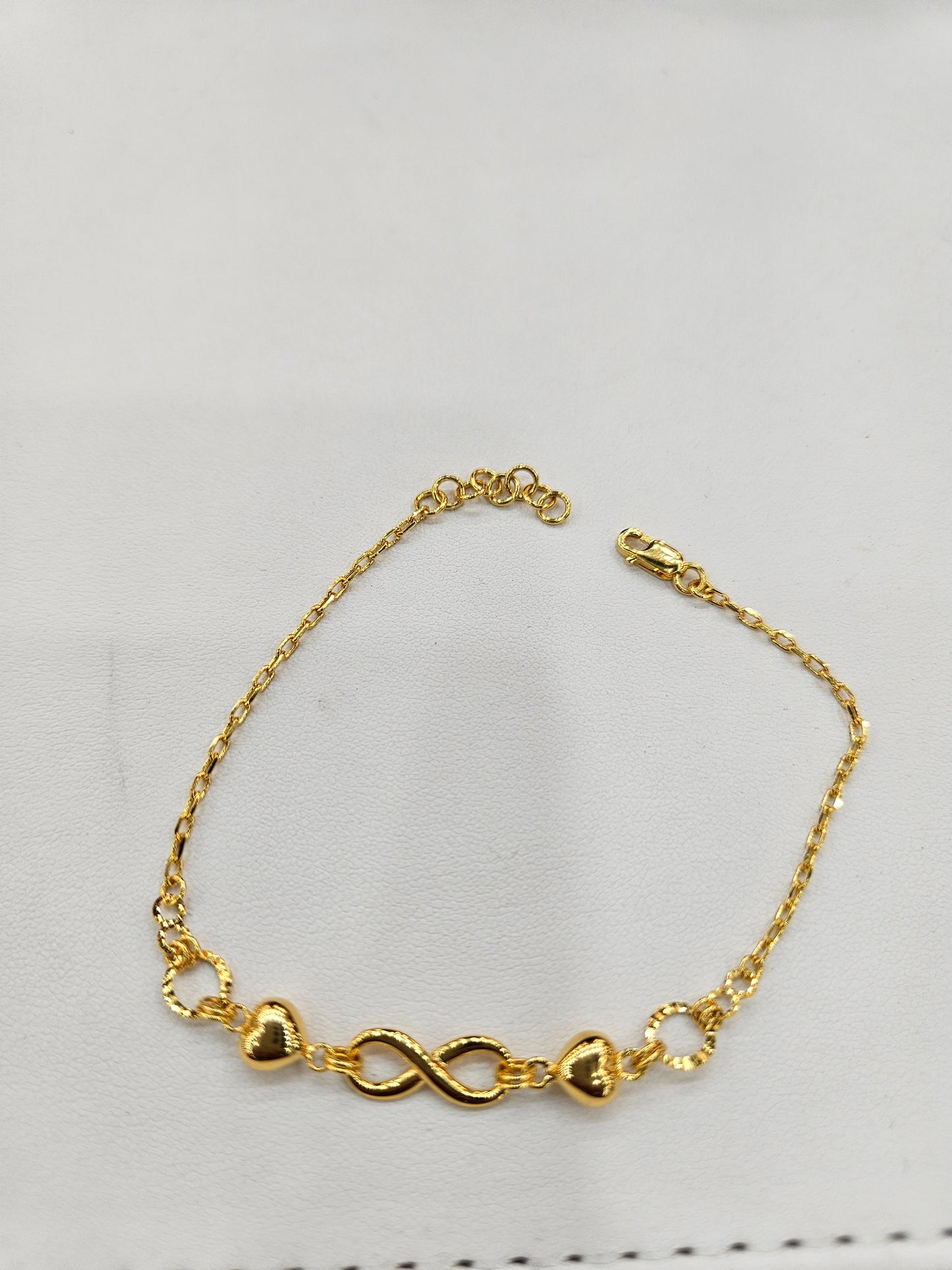 21ct Dubai gold bracelet