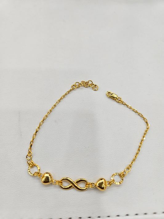 21ct Dubai gold bracelet