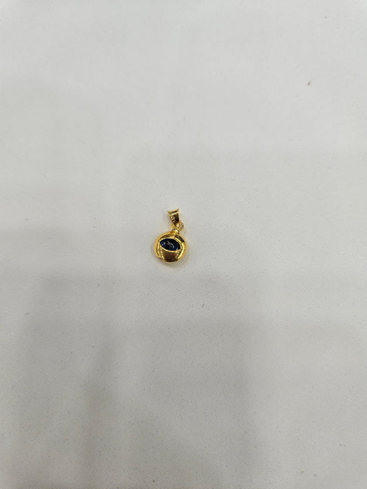 21ct Dubai gold pendant