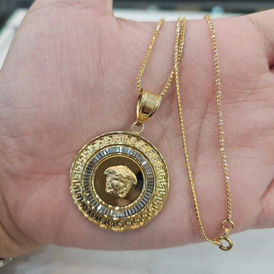18K REAL GOLD NECKLACE