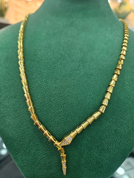 21ct Dubai gold necklace