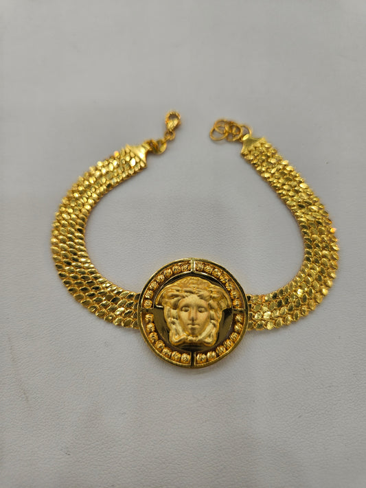 21ct Dubai gold bracelet