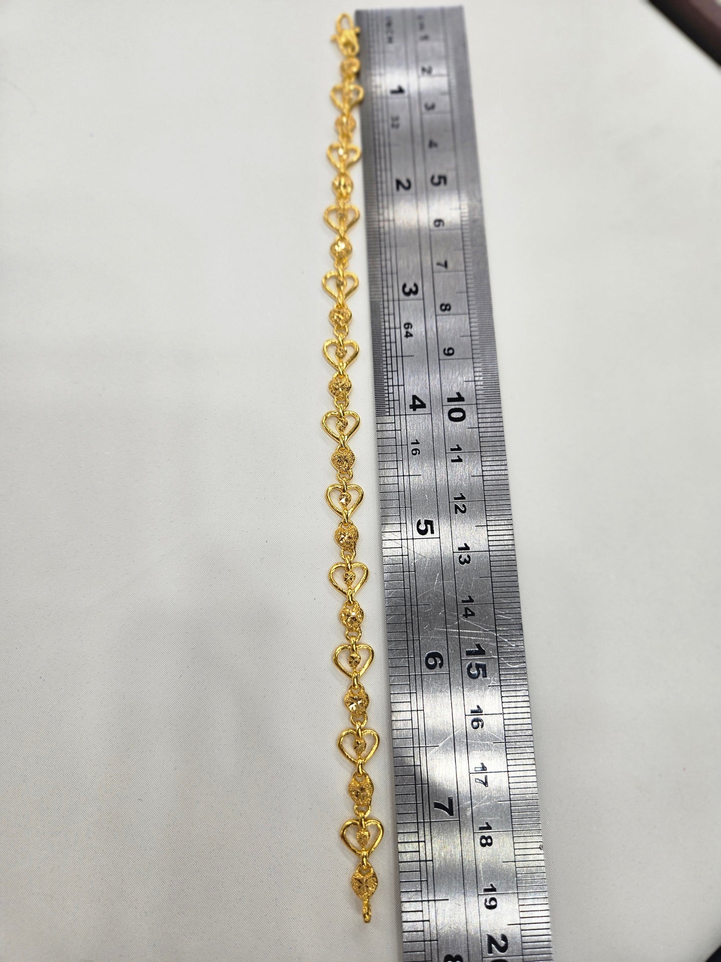 22CT REAL DUBAI GOLD BRACELET